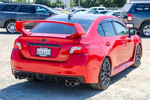 2018 Subaru WRX STI Base