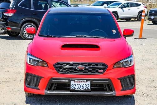 2018 Subaru WRX STI Base