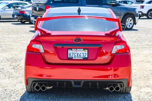 2018 Subaru WRX STI Base