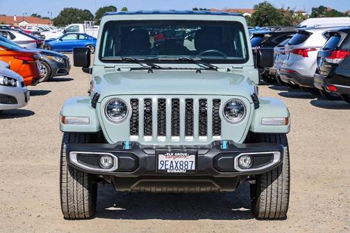 2023 Jeep Wrangler 4xe Sahara