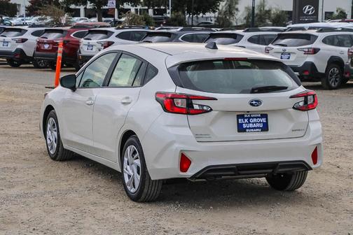 2025 Subaru Impreza Base