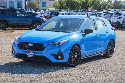 2025 Subaru Impreza RS