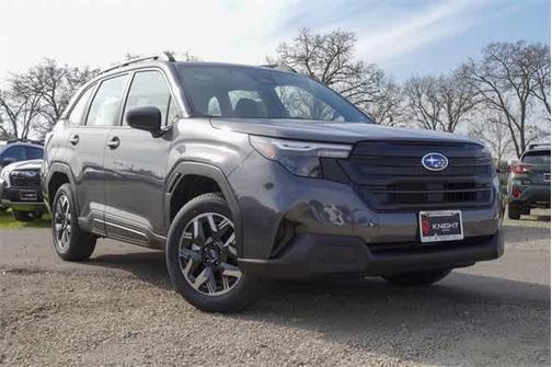 2025 Subaru Forester