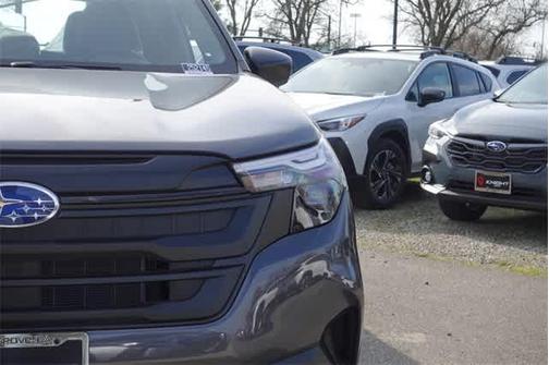 2025 Subaru Forester