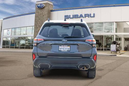 2025 Subaru Forester Limited