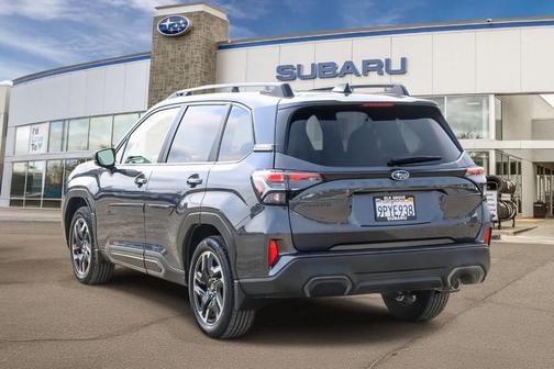 2025 Subaru Forester Limited