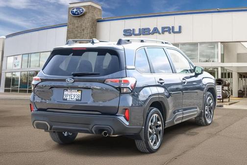 2025 Subaru Forester Limited
