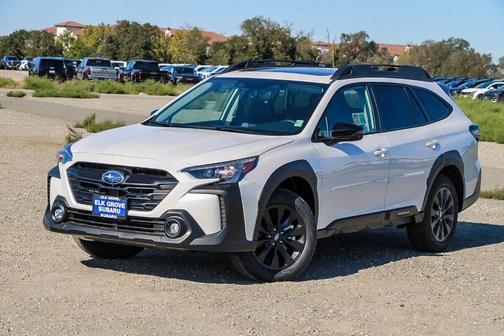 2025 Subaru Outback Onyx Edition XT