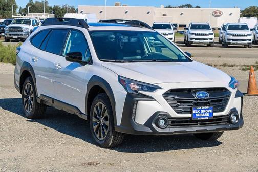 2025 Subaru Outback Onyx Edition XT