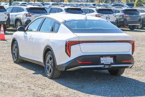 2025 Kia K4 