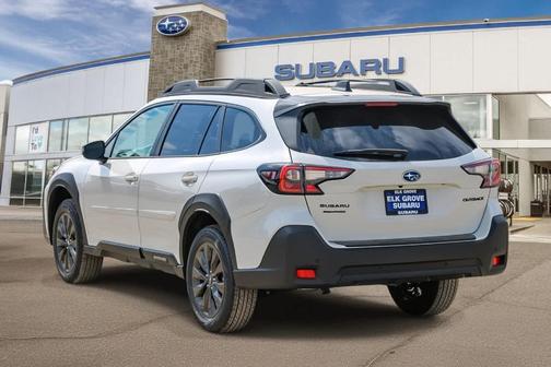 2025 Subaru Outback Onyx Edition