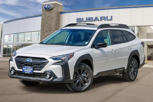 2025 Subaru Outback Onyx Edition