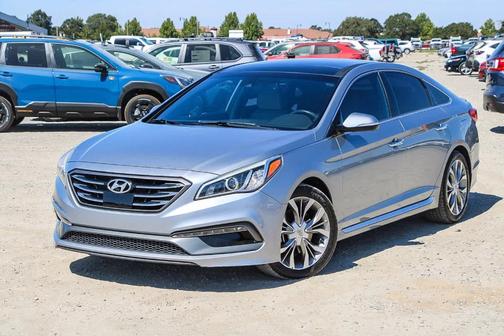 2017 Hyundai SONATA Limited 2.0T
