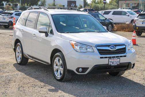 2016 Subaru Forester 2.5i Limited