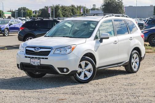 2016 Subaru Forester 2.5i Limited