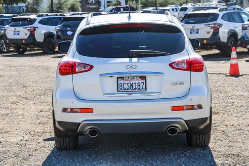 2017 INFINITI QX50 Base