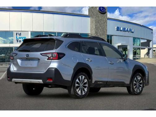 Silver 2023 Subaru Outback Limited