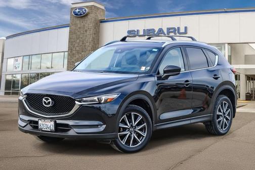 2017 Mazda CX-5 Grand Select
