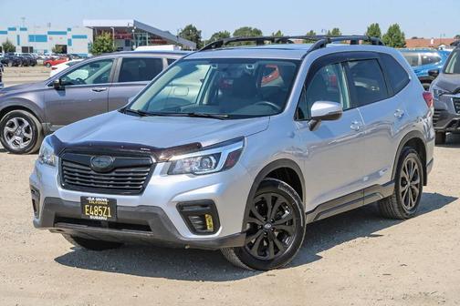 2019 Subaru Forester Sport