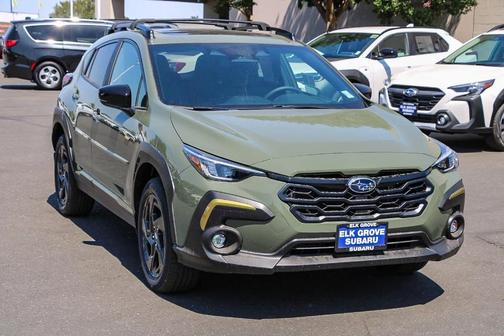 2025 Subaru Crosstrek Sport