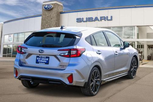 2026 Subaru Impreza RS