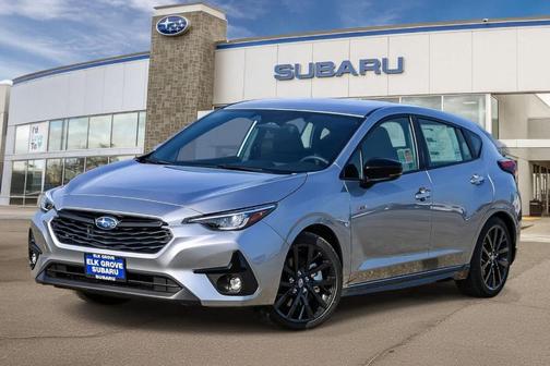 2026 Subaru Impreza RS