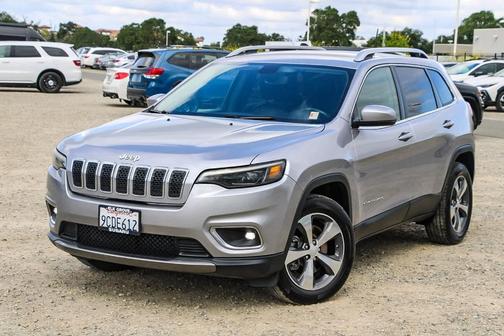 2019 Jeep Cherokee Limited