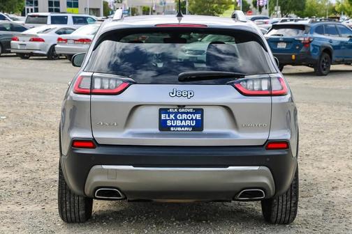 2019 Jeep Cherokee Limited