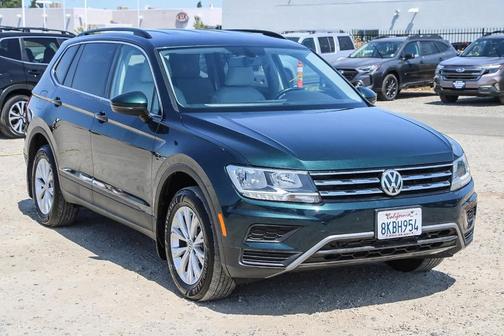 2019 Volkswagen Tiguan 2.0T SE