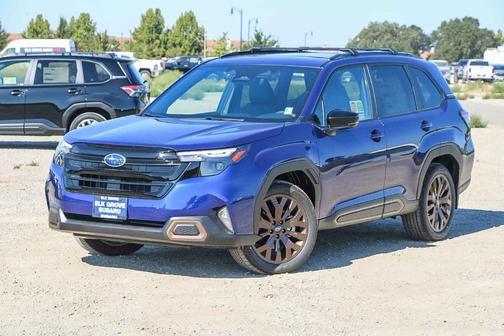 2025 Subaru Forester Sport