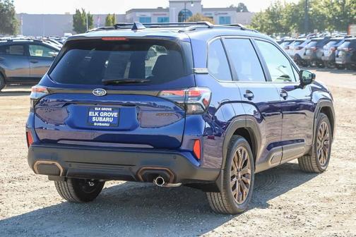 2025 Subaru Forester Sport