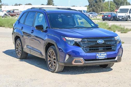 2025 Subaru Forester Sport