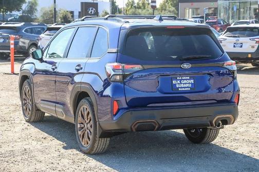 2025 Subaru Forester Sport