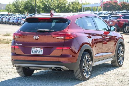 2019 Hyundai TUCSON Sport