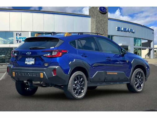 Blue 2024 Subaru Crosstrek Wilderness