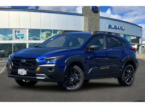 Blue 2024 Subaru Crosstrek Wilderness