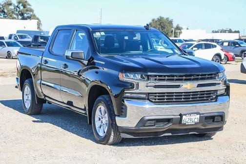 2021 Chevrolet Silverado 1500 LT