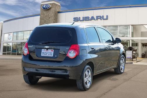 2009 Chevrolet Aveo 5 LT