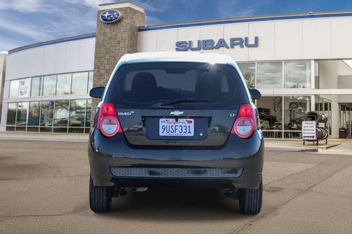 2009 Chevrolet Aveo 5 LT