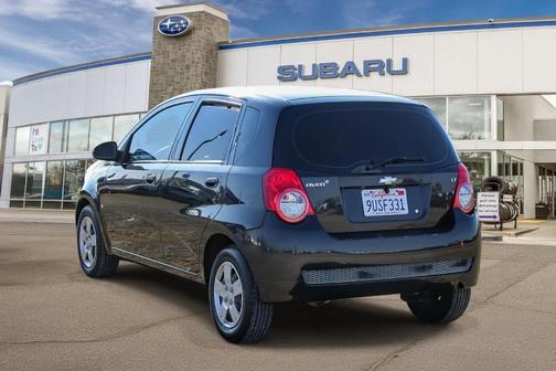 2009 Chevrolet Aveo 5 LT