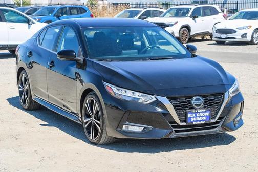 2021 Nissan Sentra SR