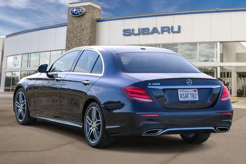 2017 Mercedes-Benz E-Class 