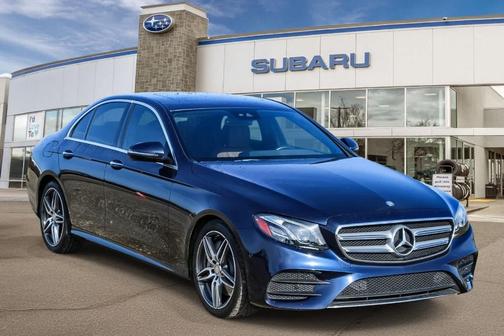 2017 Mercedes-Benz E-Class 