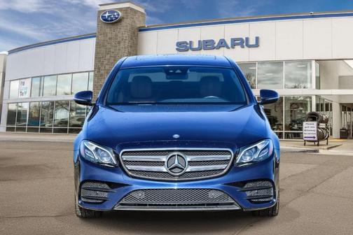 2017 Mercedes-Benz E-Class 