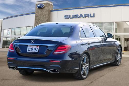 2017 Mercedes-Benz E-Class 