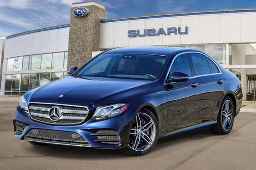 2017 Mercedes-Benz E-Class 