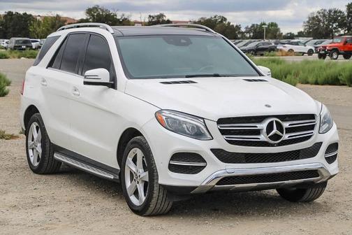 2018 Mercedes-Benz GLE 350 Base 4MATIC