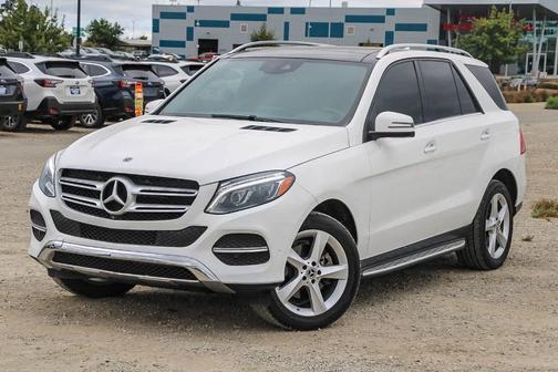 2018 Mercedes-Benz GLE 350 Base 4MATIC