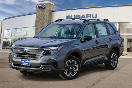 2026 Subaru Forester 
