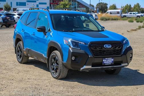2025 Subaru Forester Wilderness